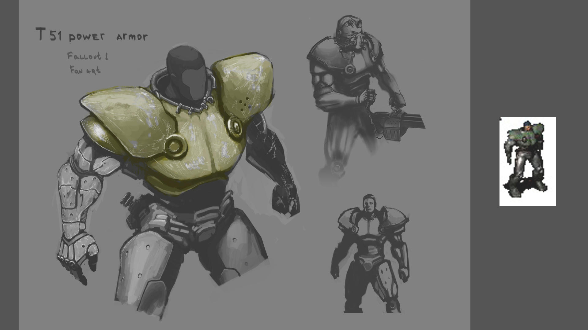 T51 power armor by shumigrin on deviantart