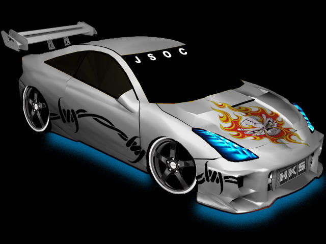 Toyota Celica Modified by masoudhaghi