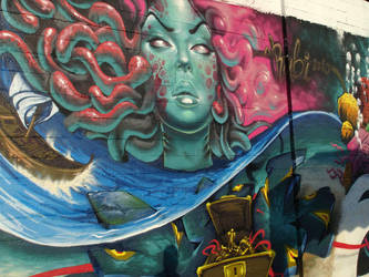 Mural by TurkesART