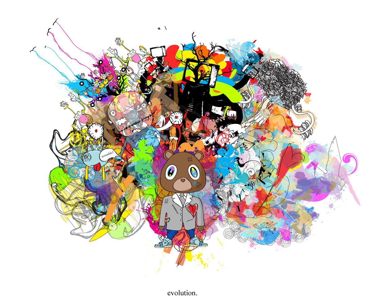 Evolution by Tickedo