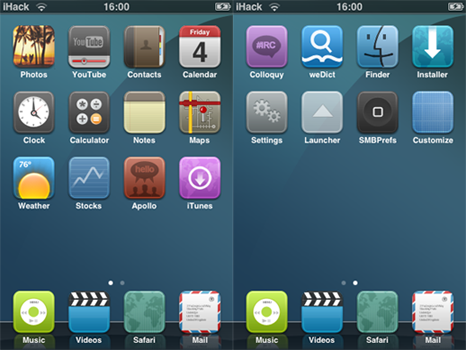 Clean Cut Theme by iTouchPhone-Group