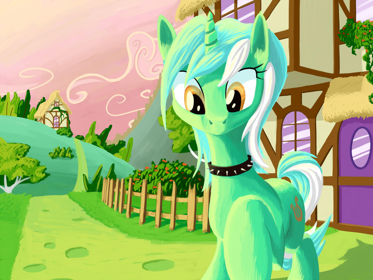 Lyra go to walk by FantDragon