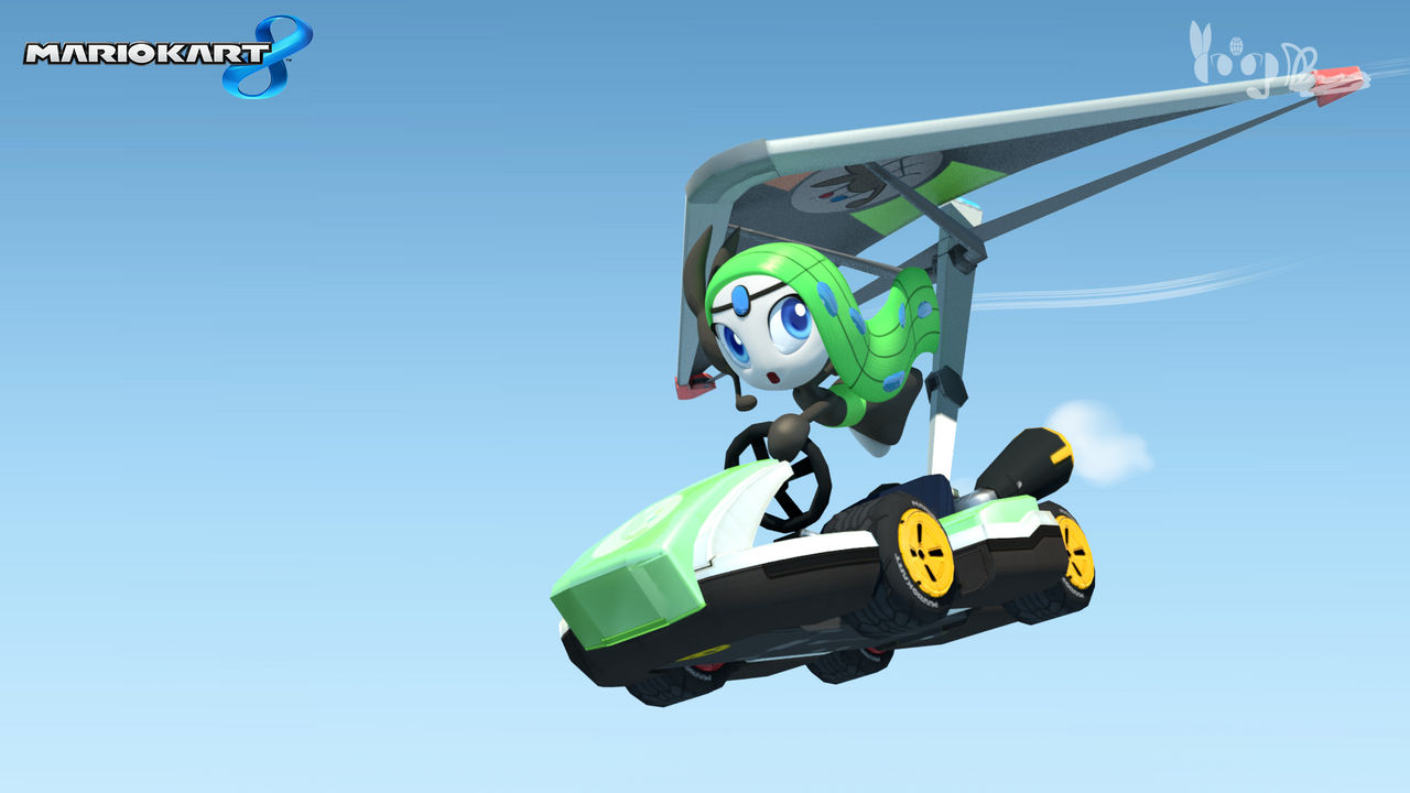 Mario Kart 8 - Meloetta by DarkyBenji