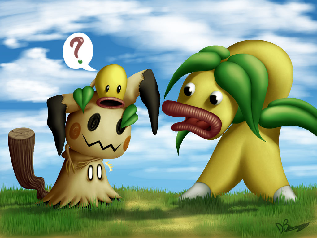 Encounter a Beta Pokemon by DarkyBenji