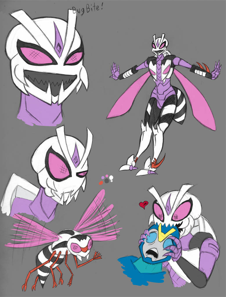 Transformers Wasps: Bug Bite by Transypoo