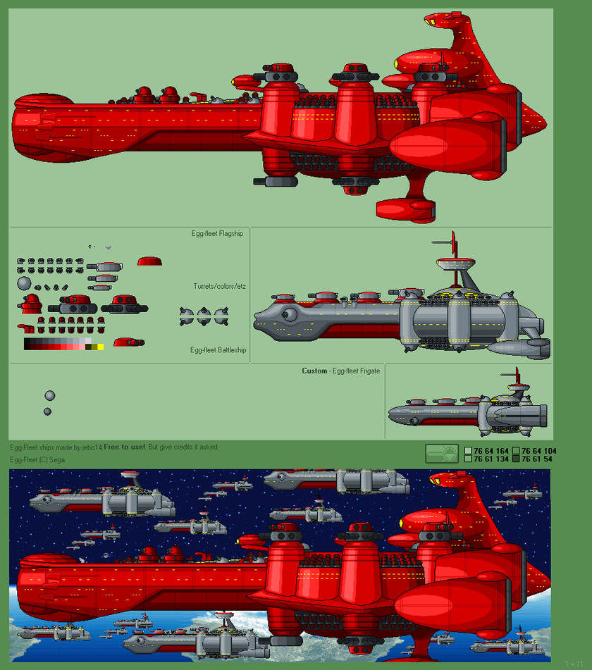 Egg fleet (Sonic Unleashed) by jebo14 on DeviantArt