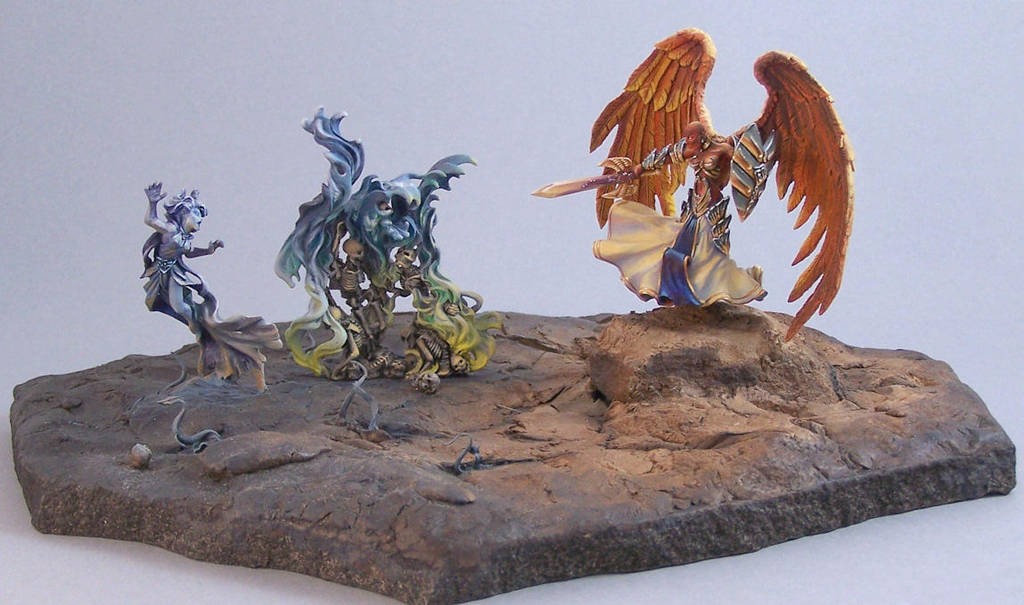 Angel, Spectre and Banshee by AnneCooper