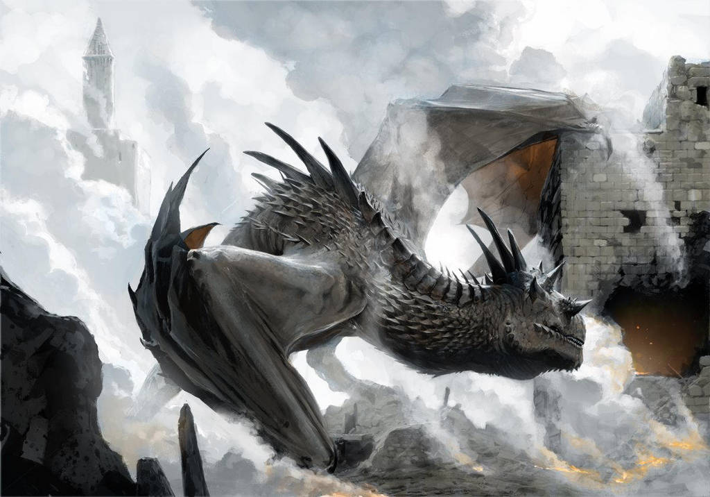 Dragon by chasestone