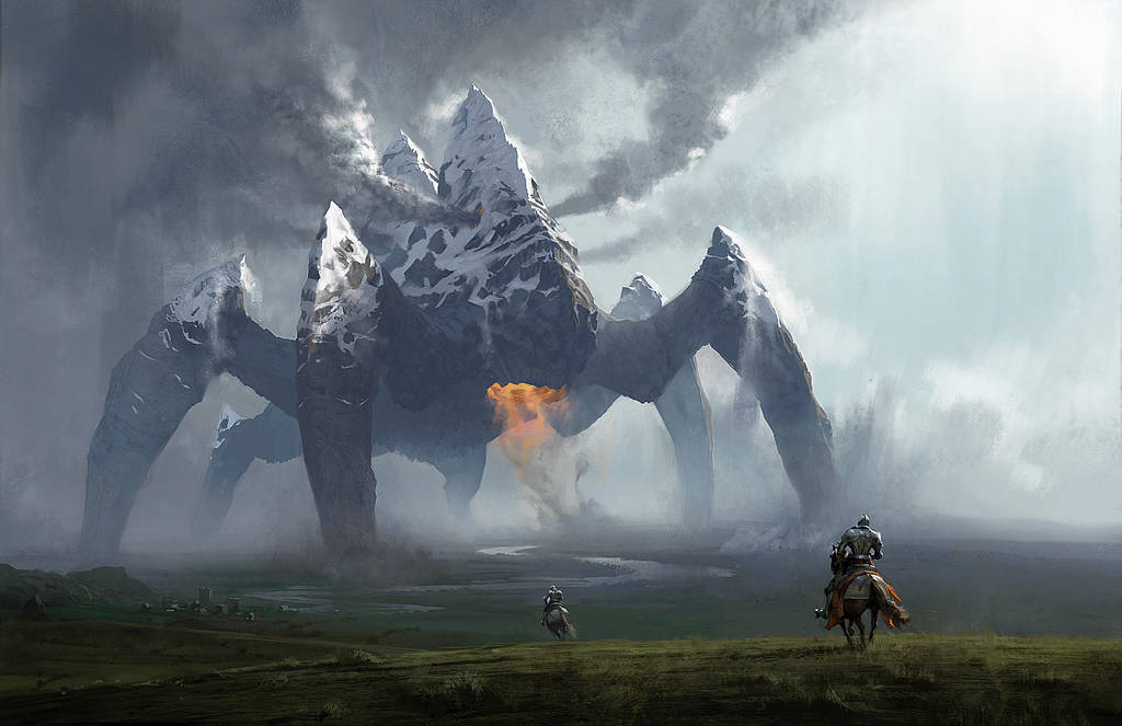 Earth Colossus by chasestone