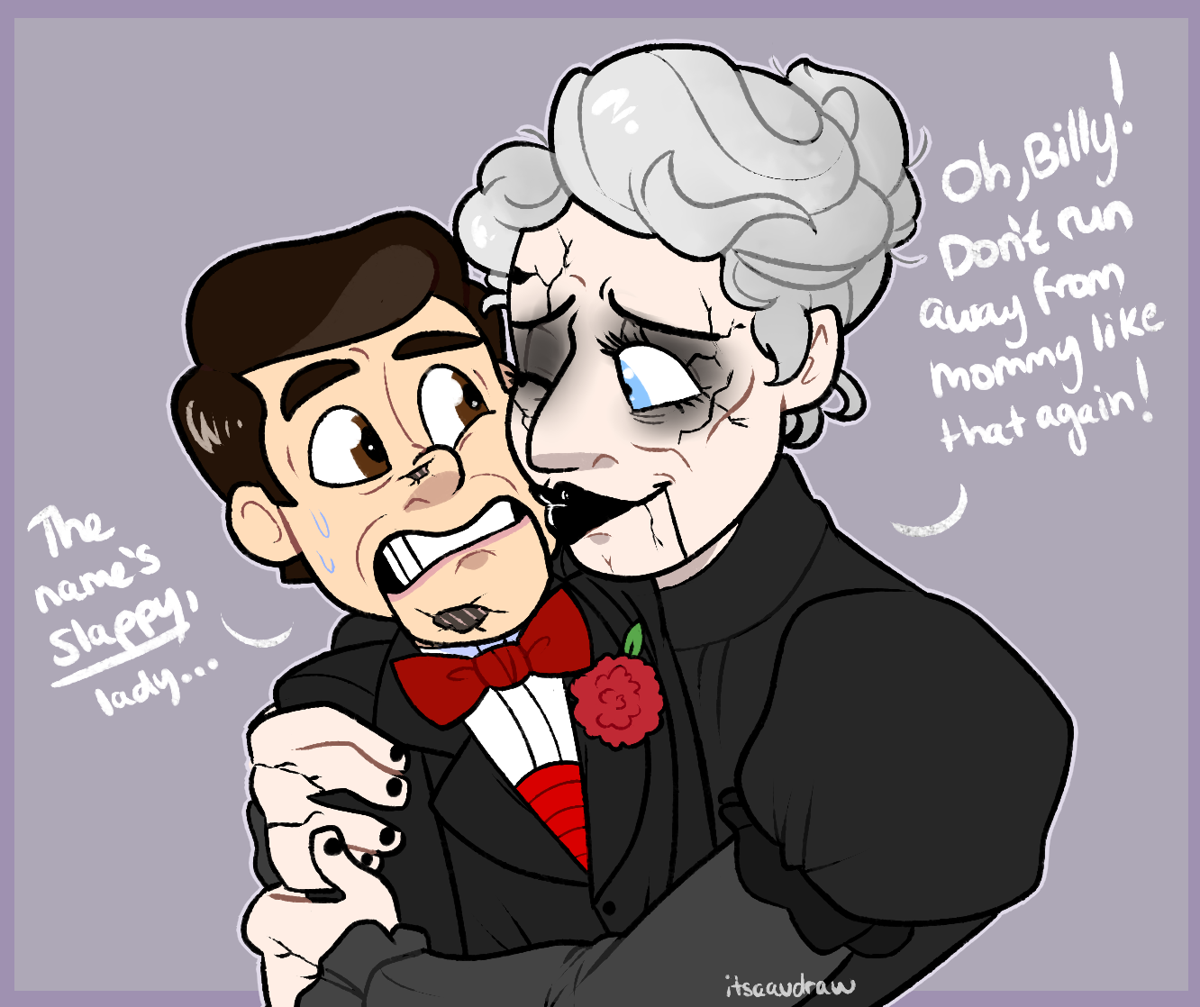 Wrong Dummy by itsaaudraw