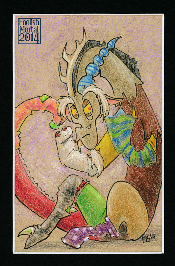 Discord in Socks by lissa-quon