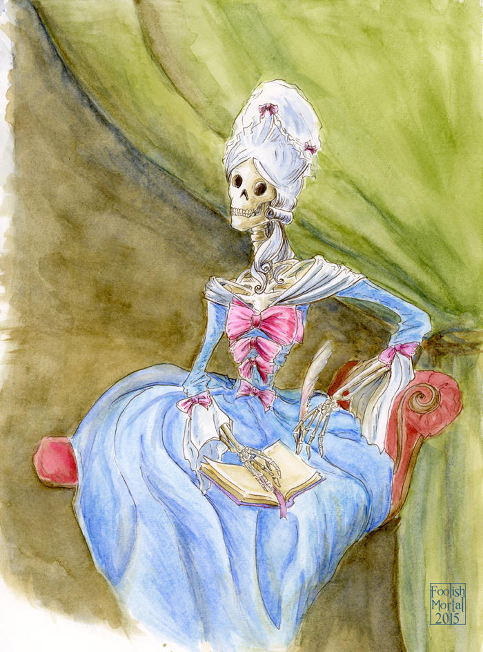 La Maitresse Morte by lissa-quon