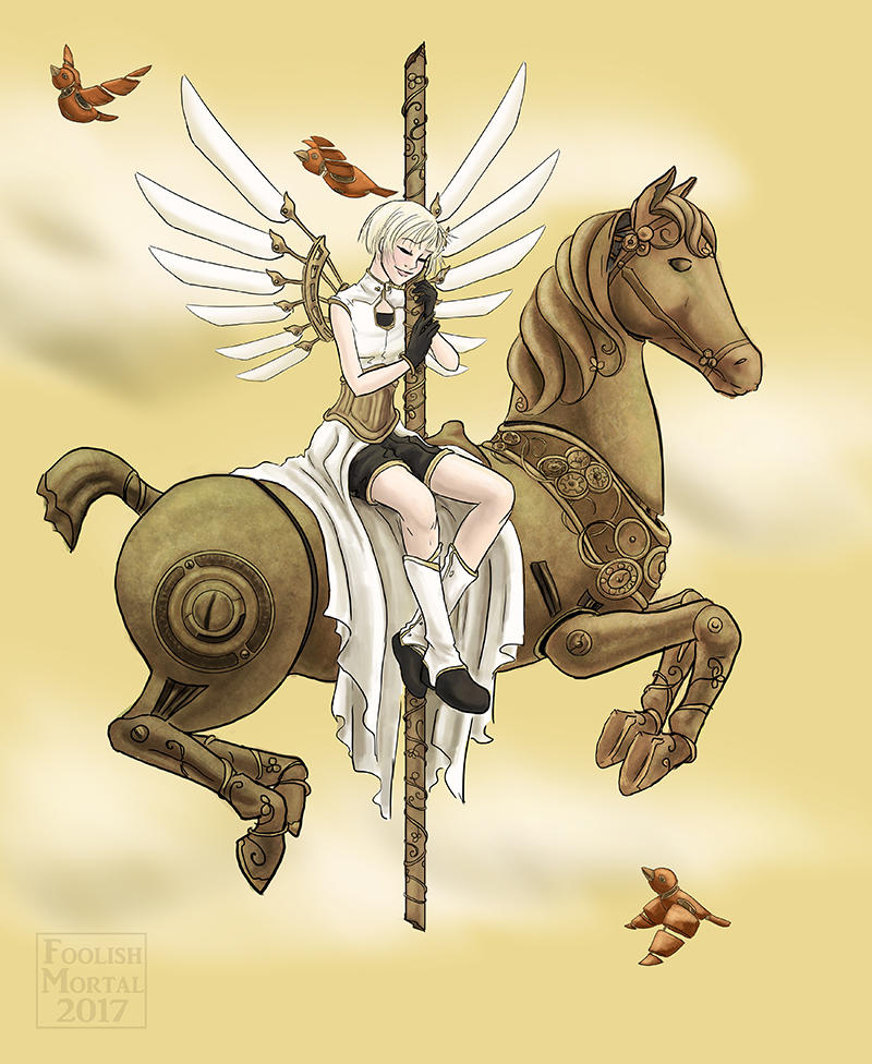 Clover Redraw by lissa-quon