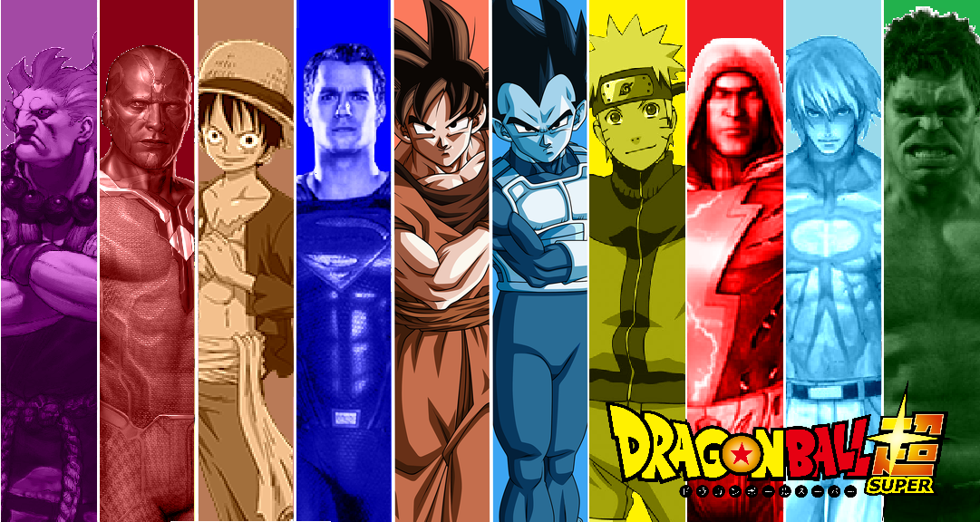 Dragon Ball Super - Team Universe 7 by DavidBksAndrade on ...