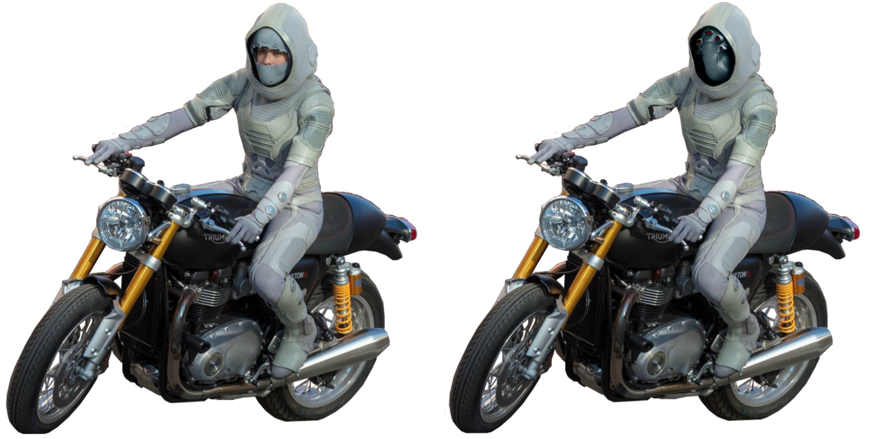 Ant Man And The Wasp Ghost Png By Davidbksandrade On Deviantart