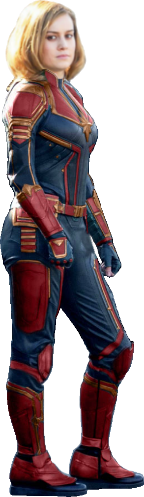 MCU Captain Marvel - Captain Marvel PNG by DavidBksAndrade on DeviantArt