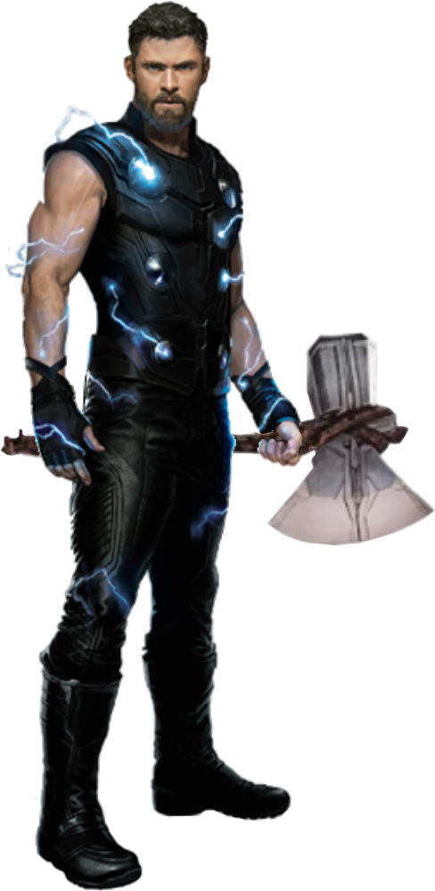 Avengers Infinity War - Thor PNG by DavidBksAndrade on DeviantArt