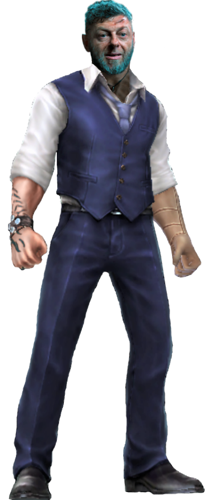 Black Panther - Ulysses Klaue PNG by DavidBksAndrade on DeviantArt