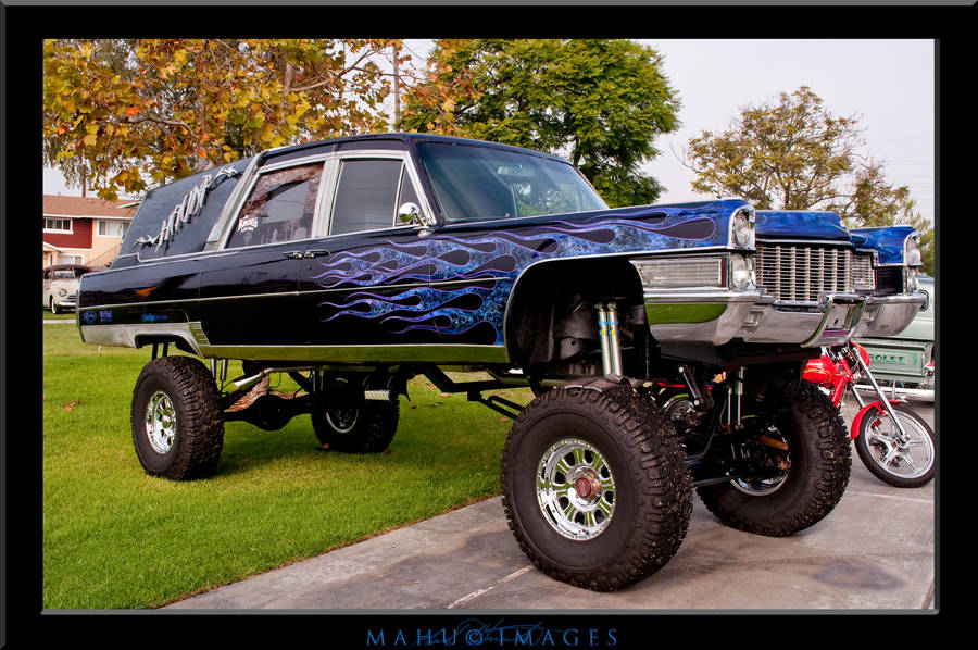 Knotts Berry Farm Hearse by mahu54