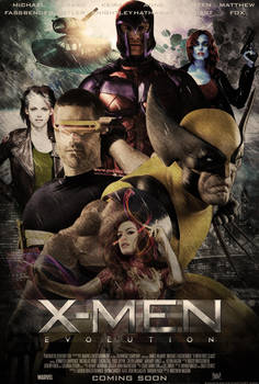 X-men evolution Movie Poster by kakafear