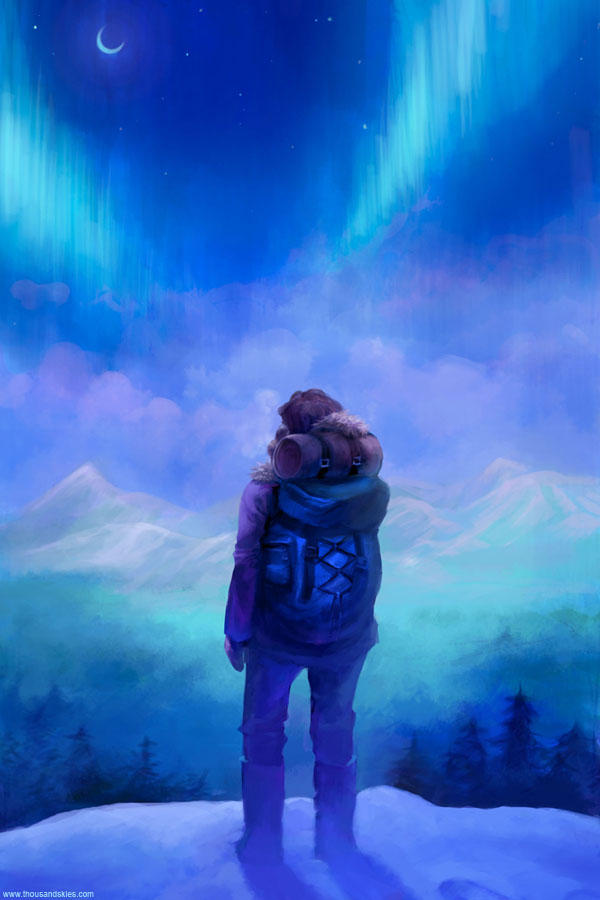 Into the Wild by ethe