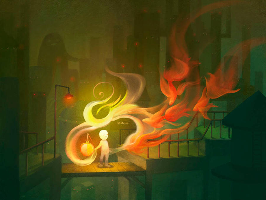 Tablefy - Water Lantern by ethe
