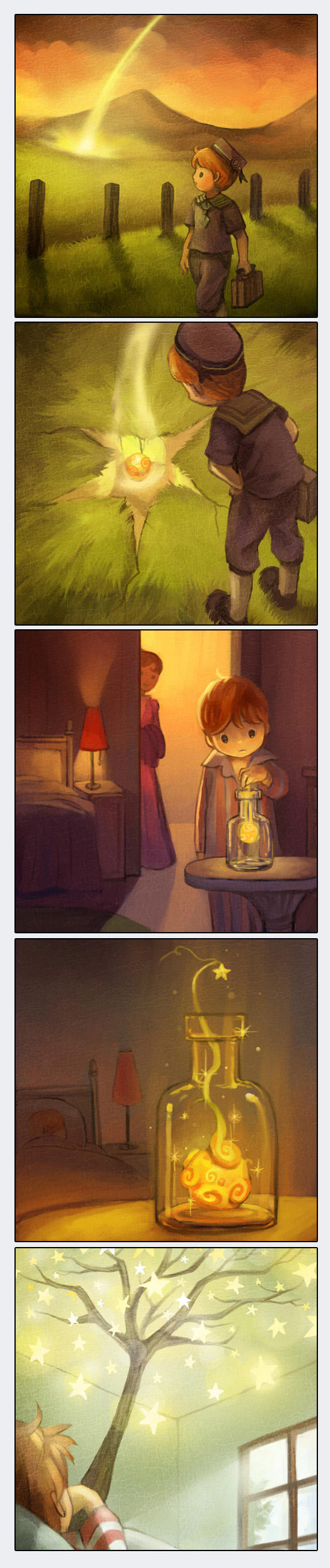 Mini Meteor by ethe