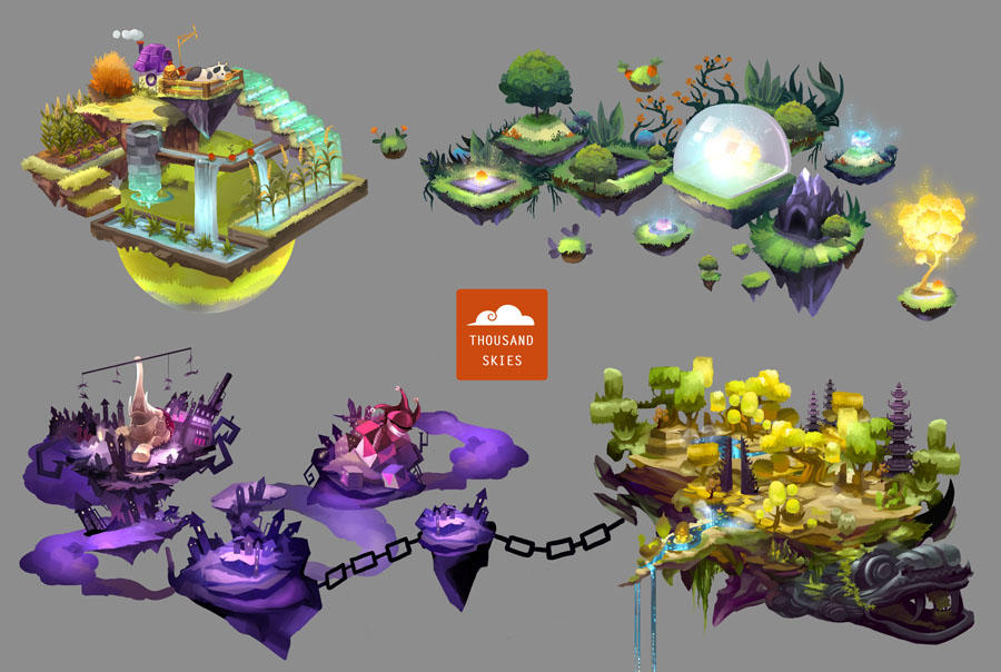 Monster Galaxy: Exile by ethe