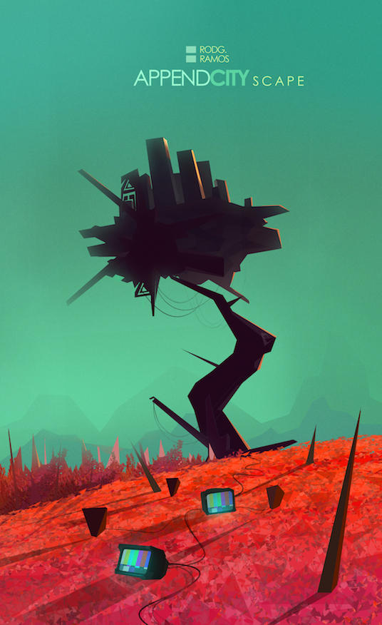 AppendCity by rodg-art