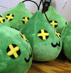MapleStory Plush Slime3 by TheCurseofRainbow