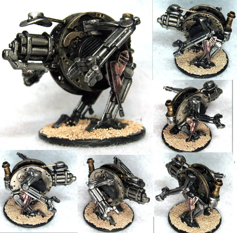 The Clockwork Cowboy by Spielorjh