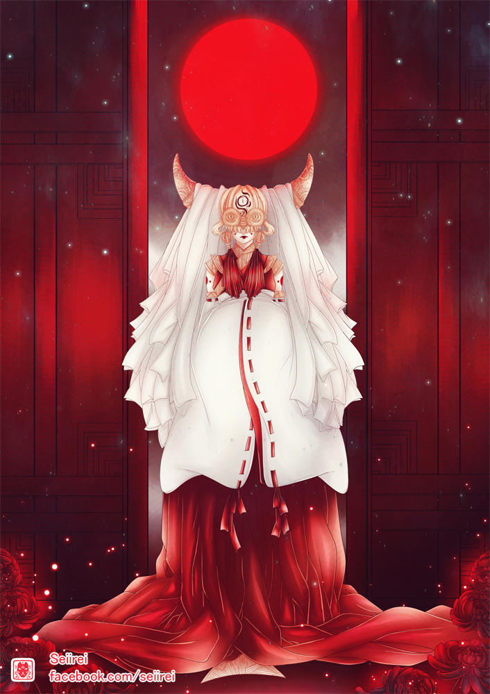 Shrine Maiden by Seiirei