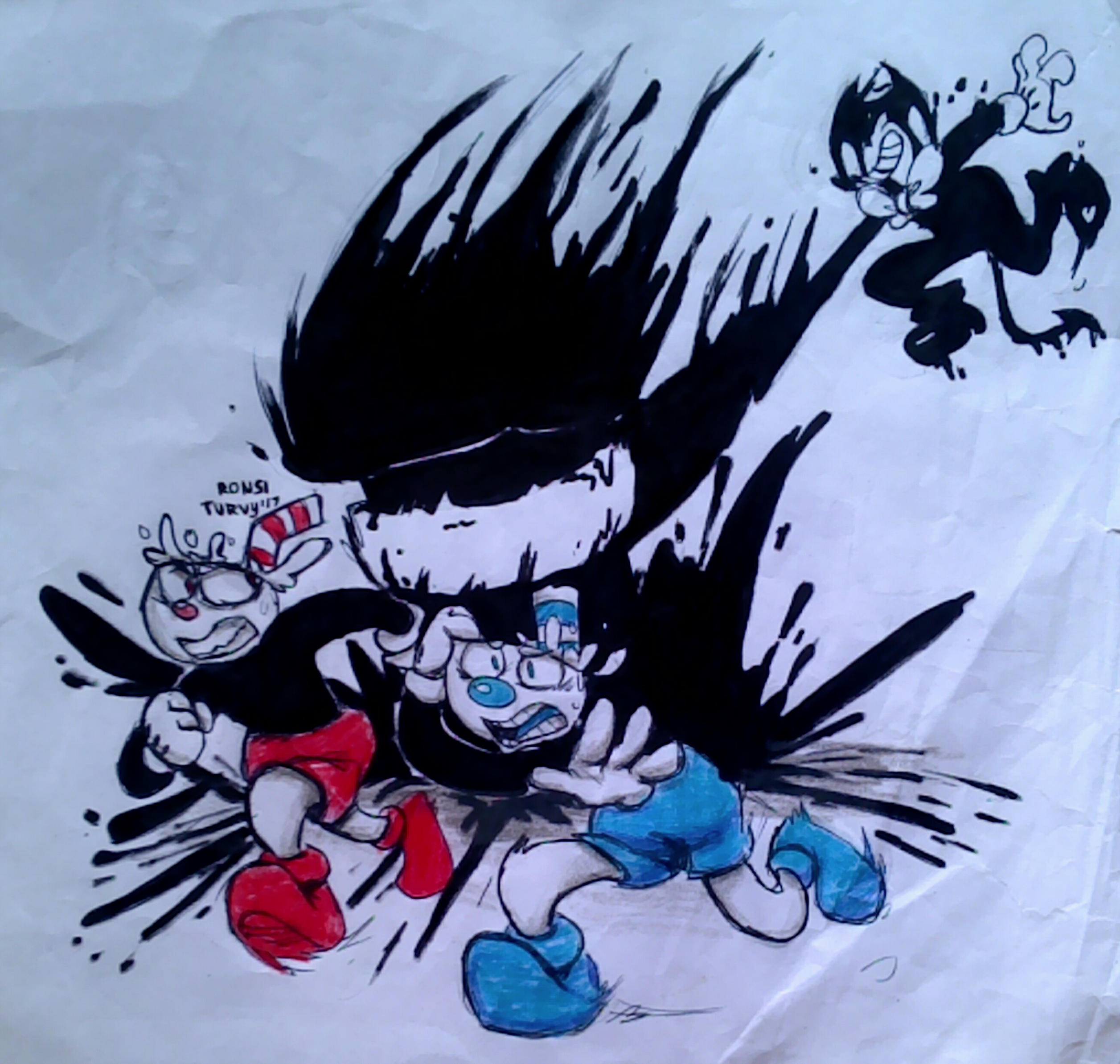 s bendy x bt cuphead s bendy x bt cuphead