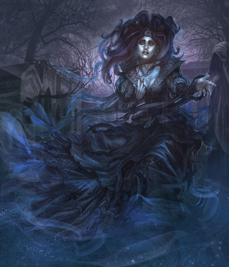 Female Ghost by jubjubjedi on DeviantArt