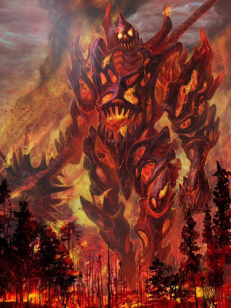 lava monster level 4