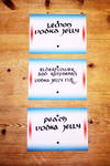Jelly labels by Itti