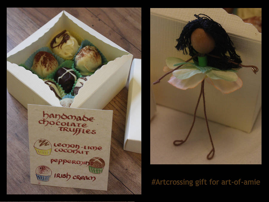 Chocolates for Amie by Itti