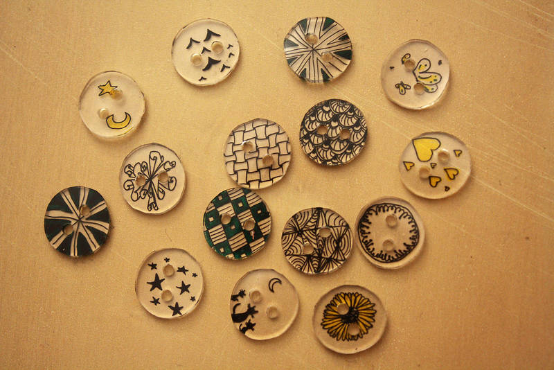 Buttons by Itti