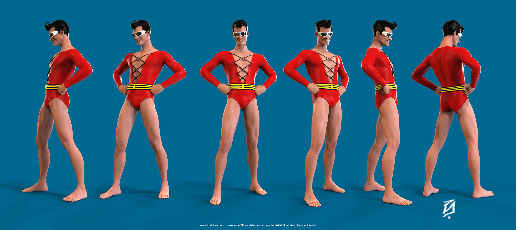 Plastic-Man by patokali