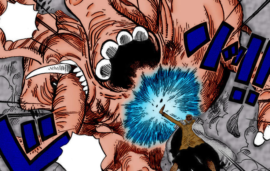 Rayleigh Training Luffy - One Piece - Coloring by Metodz on DeviantArt