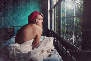 self portrait by marenkathleen