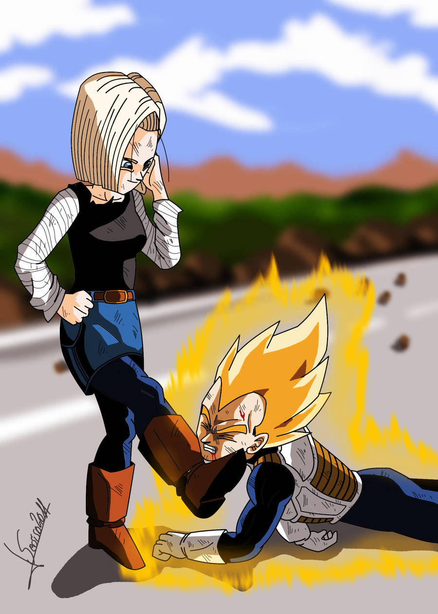 c18 vs vegeta