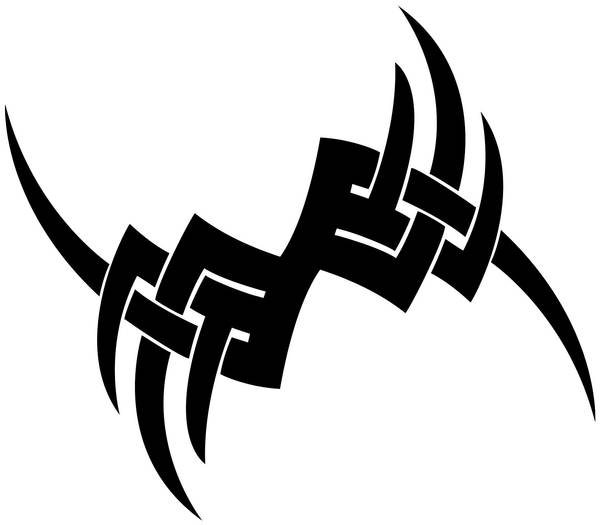 tribal tattoos designs simple