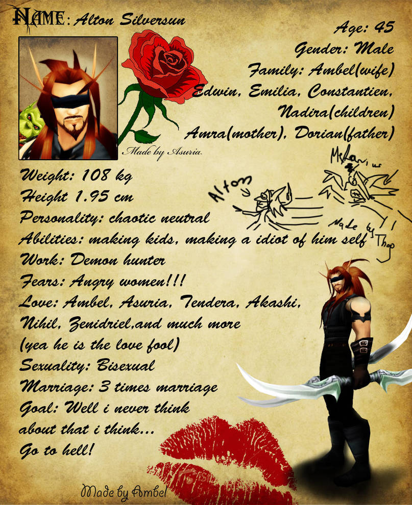 Alton Silversun The love fool by Alkharia