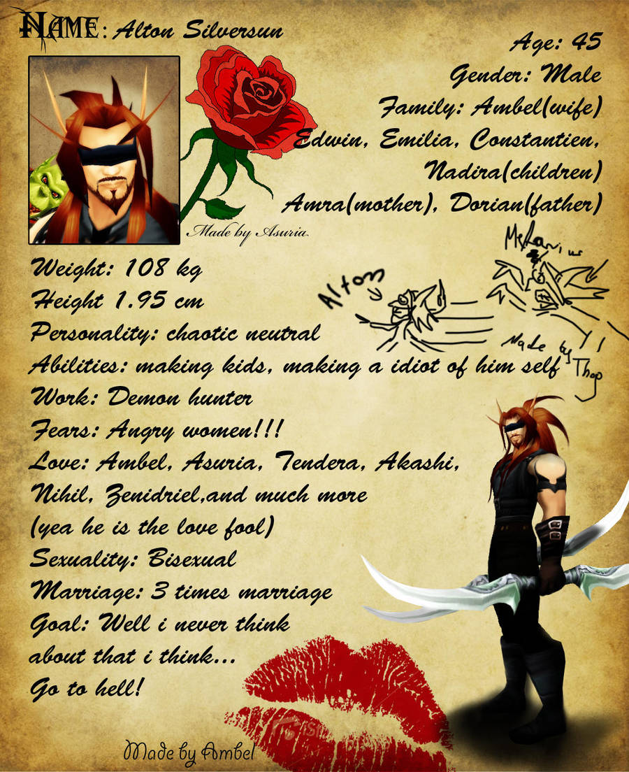 Alton Silversun The love fool by Alkharia