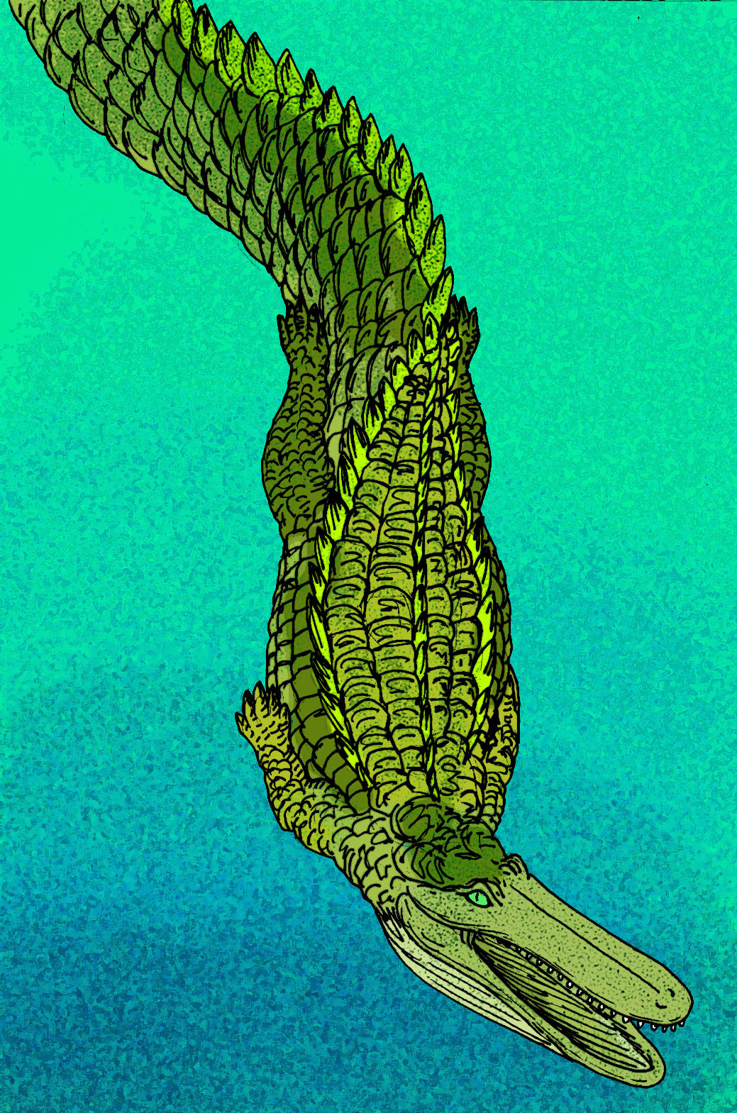 Stomatosuchus inermis by avancna