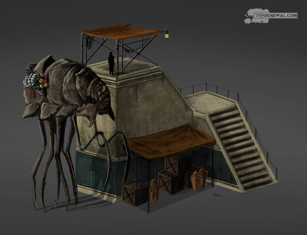 silt strider port vivec