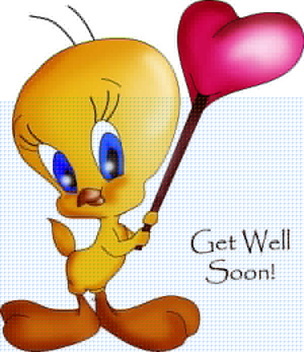 Get Well soon Tweety by SisterNightmare on DeviantArt