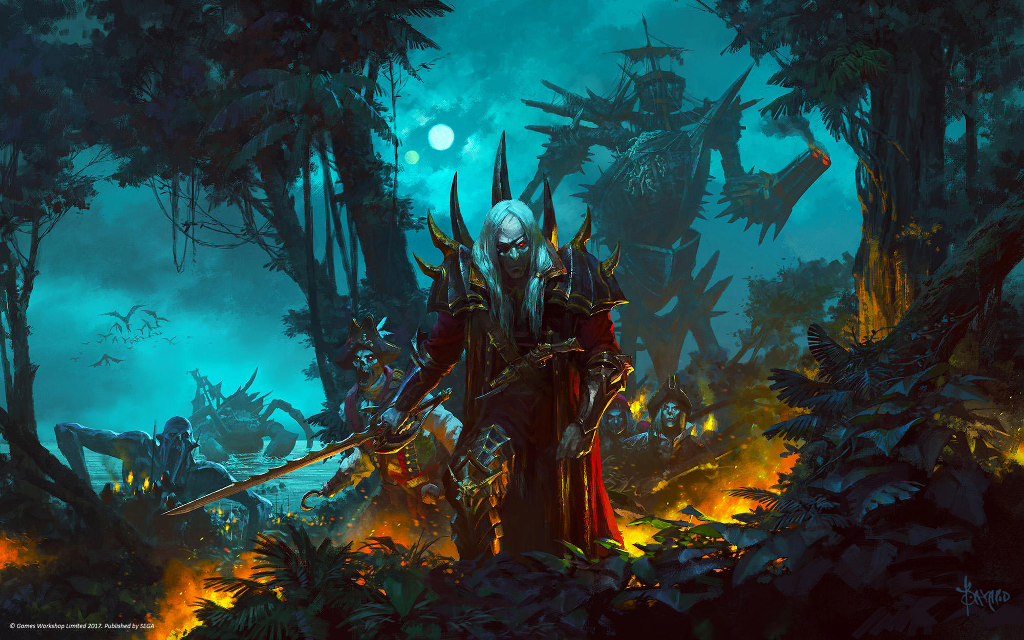 Vampire Coast by bayardwu