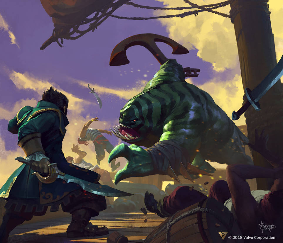 Artifact-Clear The Deck by bayardwu Artifact-Clear The Deck by bayardwu